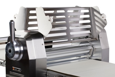 Тестораскаточная машина для слоеного теста напольная Danler KDF-650 - внешний вид оборудования